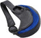 Mipcase Puppy Harness Cross-body Pet Carrier for Small Dogs, Sling Bag for Cats, Dark Blue, Polyester Travel Harness