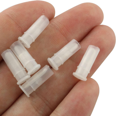 Reed Shoes Whistle 20PCS 18x8mm Pip Shoes BB Noise Maker Whistle, Pet Toy Balls Replacement Squeakers