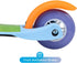 Self Balancing Kick Scooter - Light Up Wheels, Extra Wide Deck, 3 Wheel Platform for Kids & Toddlers (Ages 3+)