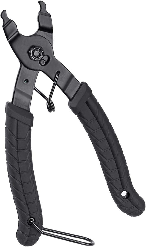 Oumers 2 in 1 Bike Master Link Plier Tool, Bicycle Chain Quick Link Opener-Closer Remover for All Speed Chain Repair