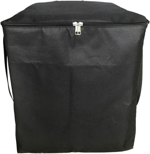 Senvitate 5.3 Heavy Duty Portable Toilet Storage Bag, Double-Layer Nylon Thickening Gallon Porta Potty Carrying Bag