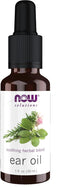 NOW Solutions Ear Oil, Soothing Herbal Blend, 1-Ounce, Great for Mild Discomfort or Irritation