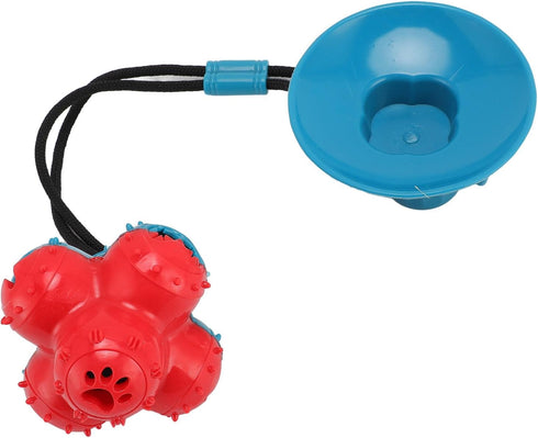 Occupiedpet (1, Dog Suction Cup Toy, Suction Cup Dog Toy Tug of War Food Dispensing Ball Play and Exercise Activity