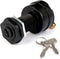 Roykaw Electric Golf Cart Ignition Key Switch - Starter Switch for Club Car DS 101826201, 1996-Up, 36/48 Volts