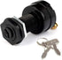 Roykaw Electric Golf Cart Ignition Key Switch - Starter Switch for Club Car DS 101826201, 1996-Up, 36/48 Volts