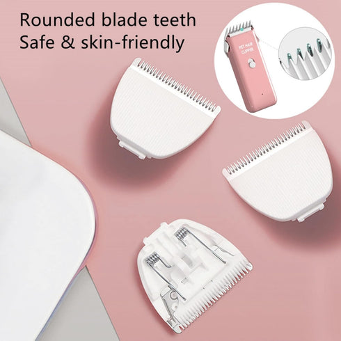Clippers,6 Detatchable Replacement Blades for Dog Clipper,Replacements Blades for Dogs and Cats Grooming PCs