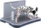 MCYXX Pee Pad Holder,Indoor Dog Potty Pad,Puppy Potty Training Tray,for Small and Medium-Sized