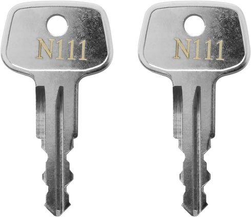 Key for Thule Key Replacement,for Roof Racks, Carriers, Crossbars Key etc,(Codes N111) by Hugexpen