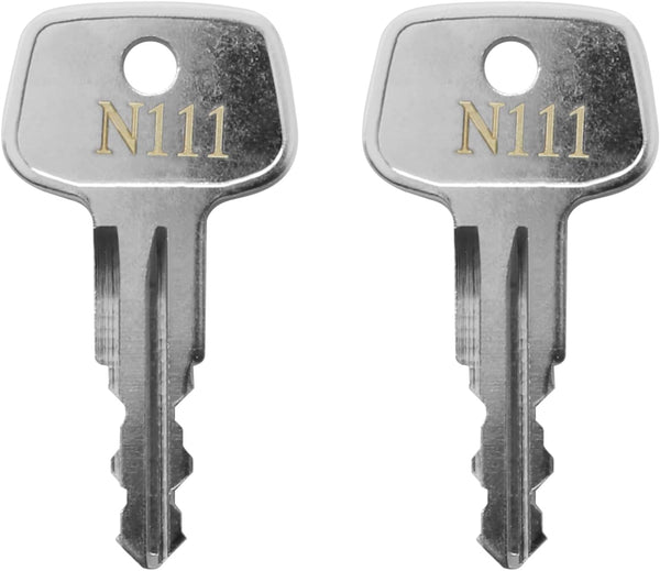Key for Thule Key Replacement,for Roof Racks, Carriers, Crossbars Key etc,(Codes N111) by Hugexpen