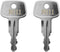 Key for Thule Key Replacement,for Roof Racks, Carriers, Crossbars Key etc,(Codes N111) by Hugexpen