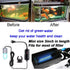 Mini 3W Timer Aquarium &UV-C Water Clean Light Aquarium Algae Clean Light Water Green Clean Fish Tank Water Clean Lamp for Sump Pond Filter Tank by JackSuper