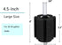 4pcs 60Gal) AQUANEAT Aquarium Sponge Filter Breeding Fry Betta Shrimp Nano Fish Tank (Large up