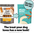 Wiggles & Wags Meaty Sticks, Formerly Simply Nourish Soft Chews, Chicken & Cheese Dry Dog Food, 6oz, 2 Pack