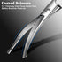 Saccison 4 1 Professional in Dog & Cat Grooming Scissors Kit with Safety Round Tips,Sharp & Durable,Dog Shears