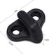 Kayak Lashing Hooks - 4pcs Nylon J Shape Hooks with Flat Head Screws for Kayak Canoe Paddle Board Rigging