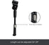 N+1 Rear Mount Adjustable Bicycle Kickstand for 26"-29" Mountain Bike, Road Bike, BMX, MTB, eBikes