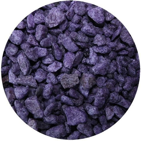 Spectrastone Permaglo Lavender Aquarium Gravel, 5-Pound Bag for Freshwater Aquariums