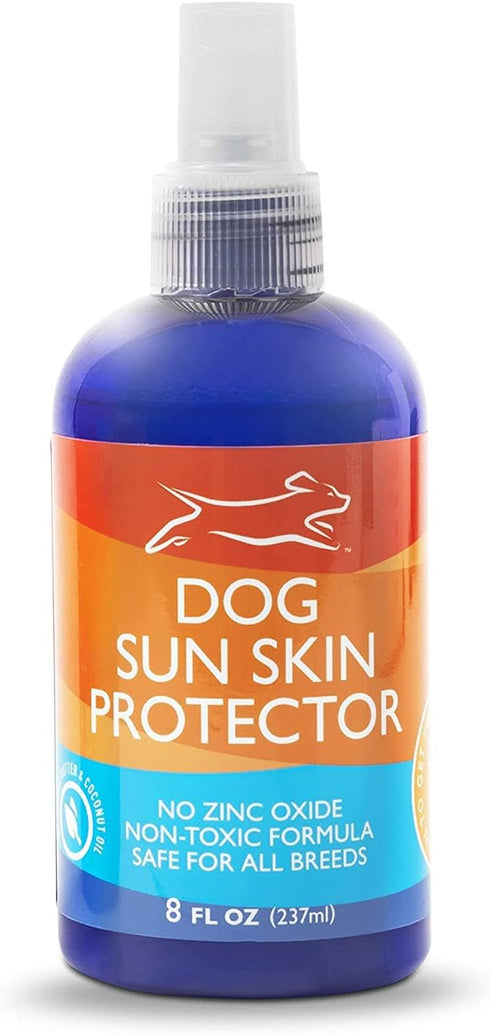 EBPP Dog Sunscreen Sun Skin Protector Spray, 8 fl oz, Safe for All Breeds, No Zinc Oxide, Pet Protection and Moisturizer