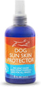 EBPP Dog Sunscreen Sun Skin Protector Spray, 8 fl oz, Safe for All Breeds, No Zinc Oxide, Pet Protection and Moisturizer