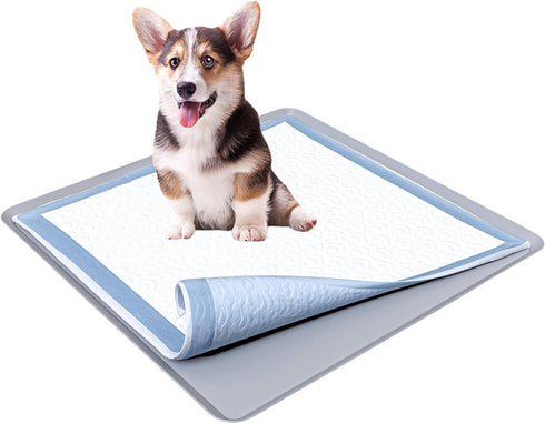 TidyFriend Dog Pee Pad Holder Tray - Fits Up to 24 x
