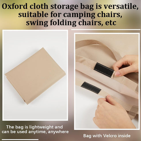 615 810mm GORGECRAFT * Kermit Camping Chair Bag Khaki Folding Chair Storage Bag Camp Chairs Replacement Outdoor