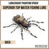 Lunkerhunt Phantom Spider Fishing Lure for Bass Fishing, 2 Inch, Topwater Bait