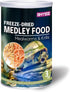 Aquatic Turtle Medley Food - Freeze Dried Shrimp & Mealworms for Aquatic Turtle, Beard Dragon, and Other Reptiles &