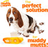 Heavy Dootie Wipes - Convenient Durable Dog Wipes for Paws and Butt, Mild Citrus Scent, 100 Count