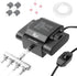 AQQA Powerful Adjustable Aquarium Air Pump, 4 Outlets for Fish Tank Up to 600Gal