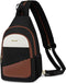LOVEVOOK Sling Bag for Women, Sling Backpack Crossbody Bag Convertible, Small Diaper