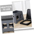 balacoo Portable Car Folding Toilet Compact Emergency Potty for Camping Outdoor Travel Road Trips Made Material