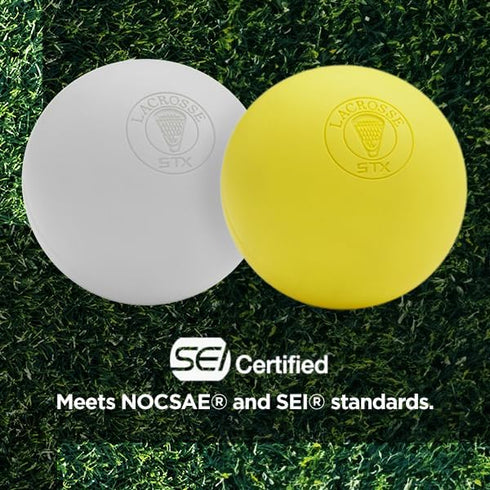 STX Lacrosse Training Balls - Perfect for All Skill Levels