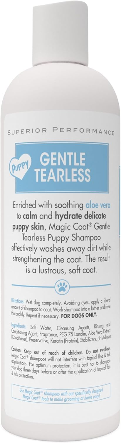 Four Paws Magic Coat Dog Shampoos, Dog Grooming Supplies for Bathing, Made in USA
