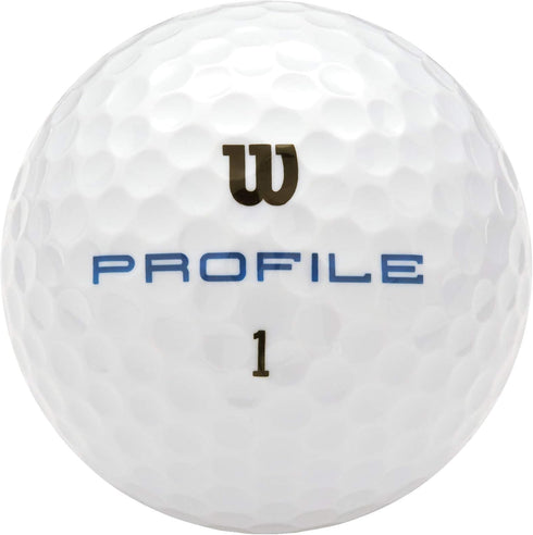 36 Pack Wilson Profile Distance Golf Ball
