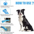 Dog Toothbrush Care Cleaning Stick - Dog Toothbrush Chew Toy Stick for Dog Dental Care- Safe, Bite Resistant Natural