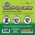 Ware Manufacturing Large Twist-N-Go Carrier for Small Pets by