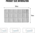 LiveGo Fuzzy Couch Covers for Pets, Garden Chic Cotton Protective Couch Cover, Pet Mat Bed Couch Cover (Milky Coffee)