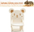 WCDJOMOP Handmade Wooden Hamster Dining High Chair - Small Animal Cage Accessories Habitat Decor House Photo Props
