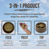 Frozen 14oz Tucker's Raw Freeze Dried Raw Dog Food, Pork, Bison & Pumpkin Formula