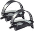 CurcKua Exercise Bike Pedals 2Pcs 1/2 Long Shaft Stationary Bike Pedals with Adjustable