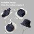 Sun Hats for Men Women, Waterproof UPF 50+ Bucket Hat for Fishing, Hiking, Garden, Safari, Beach