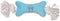Zanies Tiny Tugger Dog Toys, Blue, 7"