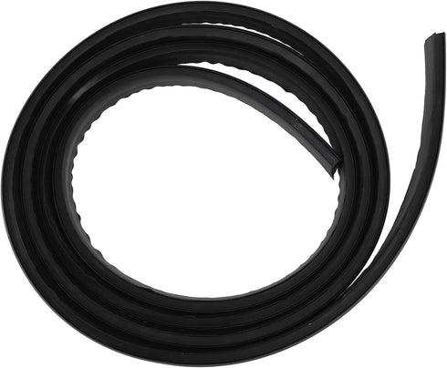 2m, Yosoo Health Gear L Track Rubber Cover Strip Protective Filler for Motorcycle ATV Hand Cart, Easy Rolling Press