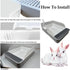 Chinchilla Tfwadmx Large Rabbit Litter Box Toilet Rectangle Potty Trainer Corner Litter Bedding Box Pet Pan for Adult