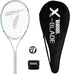 Teloon Recreational Adult Tennis Racket - 27 Inch for Men and Women, College Students, Beginners