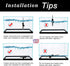 50W Aquarium Heater - Small Submersible Heater for Fish Tank, 75? Constant Temperature for Betta and Turtles