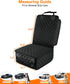 2 Pack, PETICON Waterproof Front Seat Car Cover Full Protection Dog Car Seat Cover with Side Flaps, Nonslip