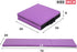 6x2x2 Gymnastics Mat Exercise Mat Tumbling Mats for Home Gym, Folding Portable Extra Thick Crash Panel Mat