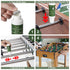 100% Pure Silicone Foosball Rod Lubricant for Sports Arcade Soccer Game Accessories, Foosball Rod Lubricant with Dauber