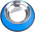 Blue No-Tip No-Slip Stainless Steel Bowl (40oz. Kahuna)